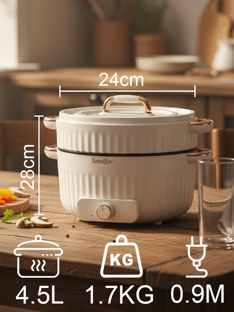 Sonifer Multi-Purpose Pot SF-1 - Baby Food Recipe Book recension och pris