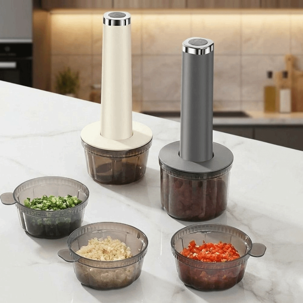 Plastic Electric Meat Grinder  - Baby Food Grinder recension och pris
