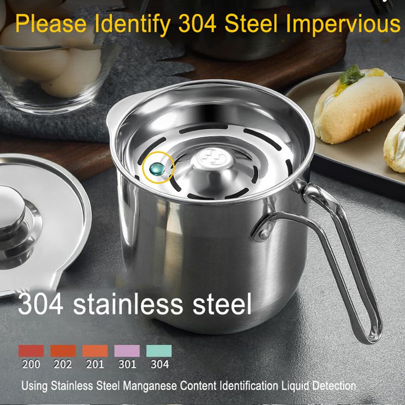 304 Stainless Steel Egg White  - Baby Food With Protein recension och pris