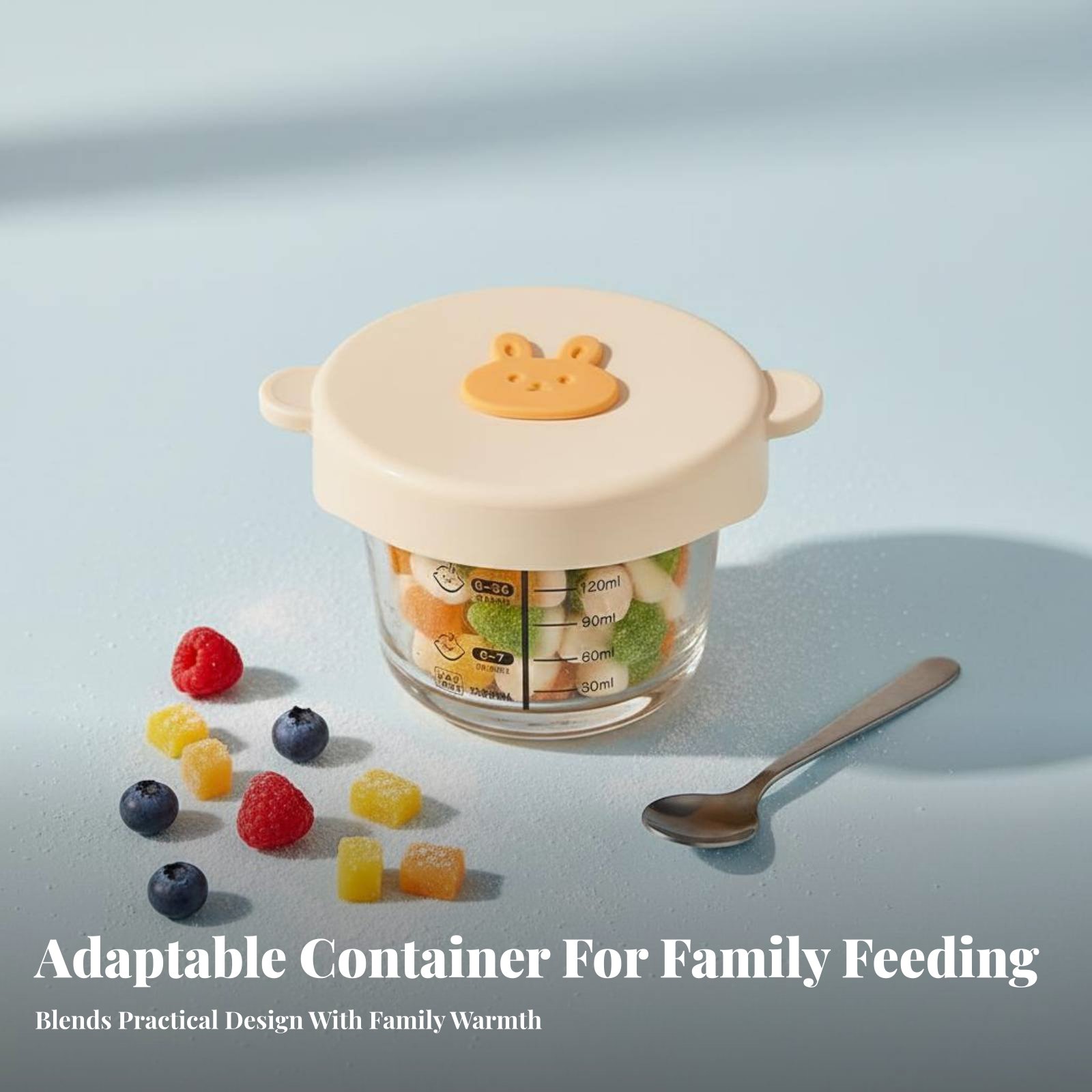 Children's Food Storage Bowl,  - Baby Food Glass recension och pris