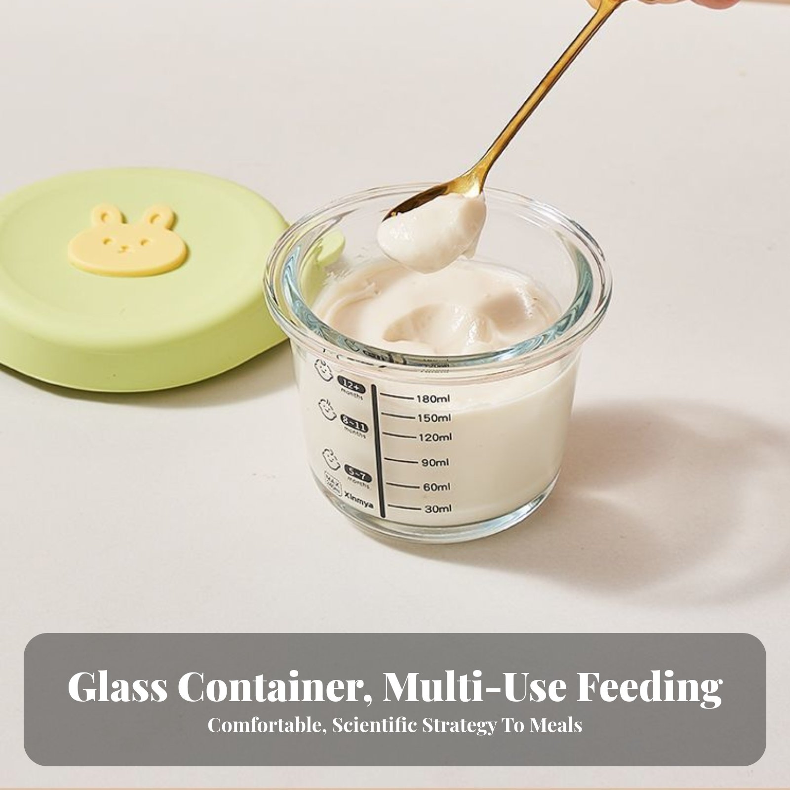 Children's Food Storage Bowl,  - Baby Food Glass recension och pris
