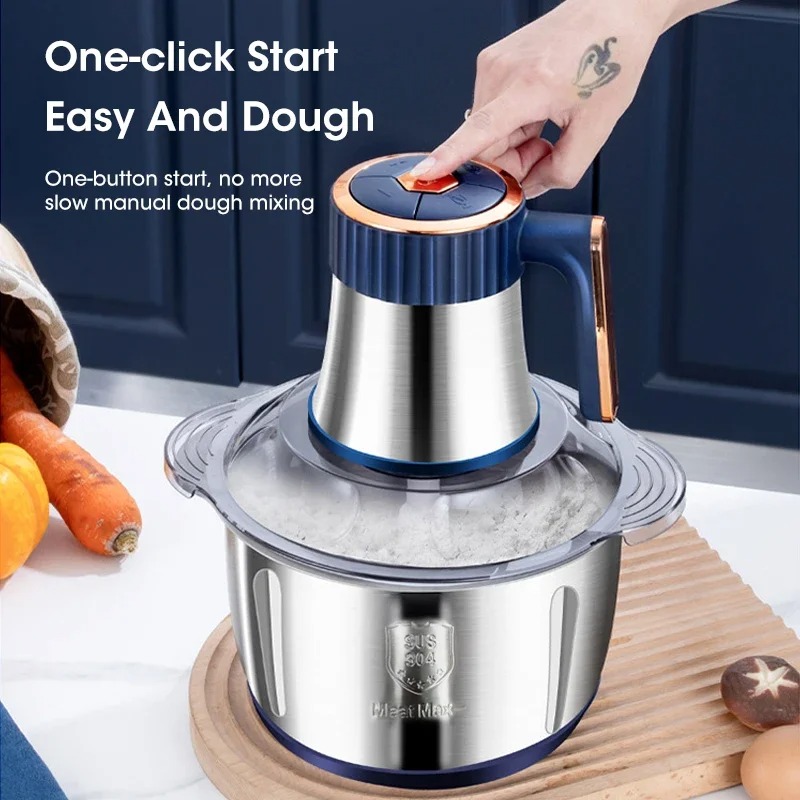 5L Electric Meat Grinder Large - Baby Food Mill recension och pris