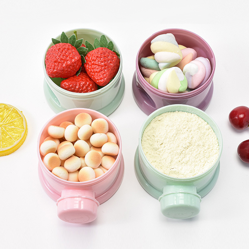 Storage Three/Four Tier Portab - Puree Baby Food recension och pris