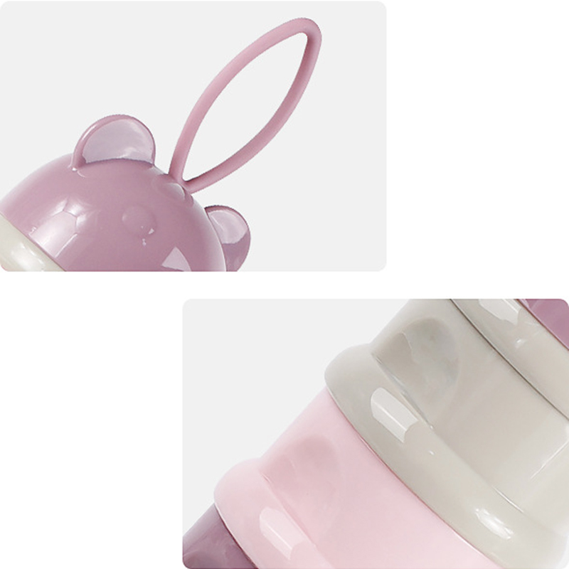 Storage Three/Four Tier Portab - Puree Baby Food recension och pris