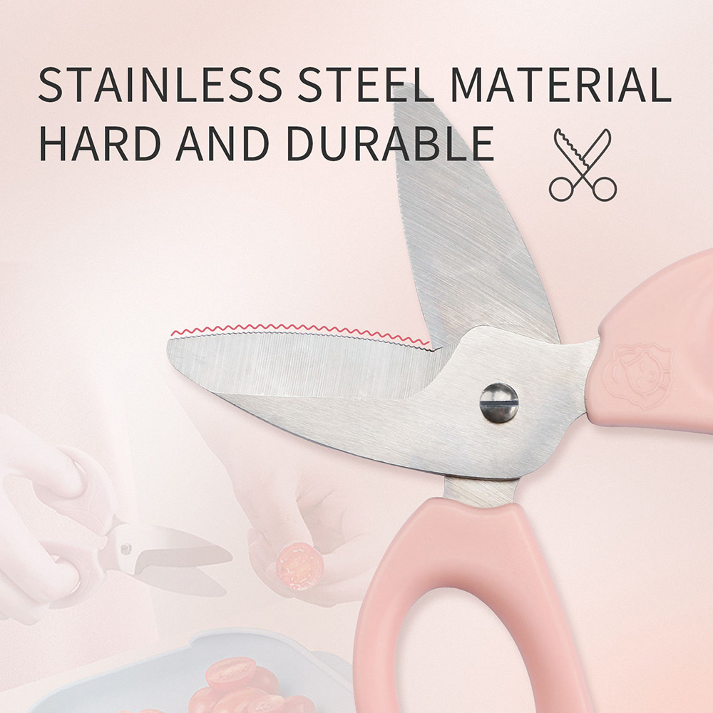 Baby Food Scissors Stainless S - Easy Baby Food recension och pris