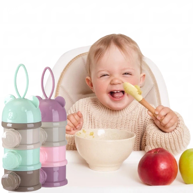3/4Layer Baby Portable Baby Fo - Puree Baby Food recension och pris