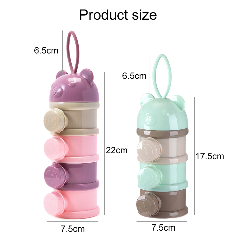 3/4Layer Baby Portable Baby Fo - Puree Baby Food recension och pris