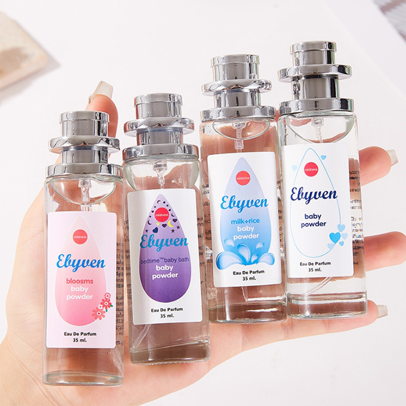 Pagoda Perfume Baby Powder Mil - Puree Baby Food recension och pris