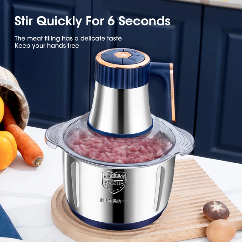 Household 5L Electric Meat Gri - Easy Baby Food recension och pris