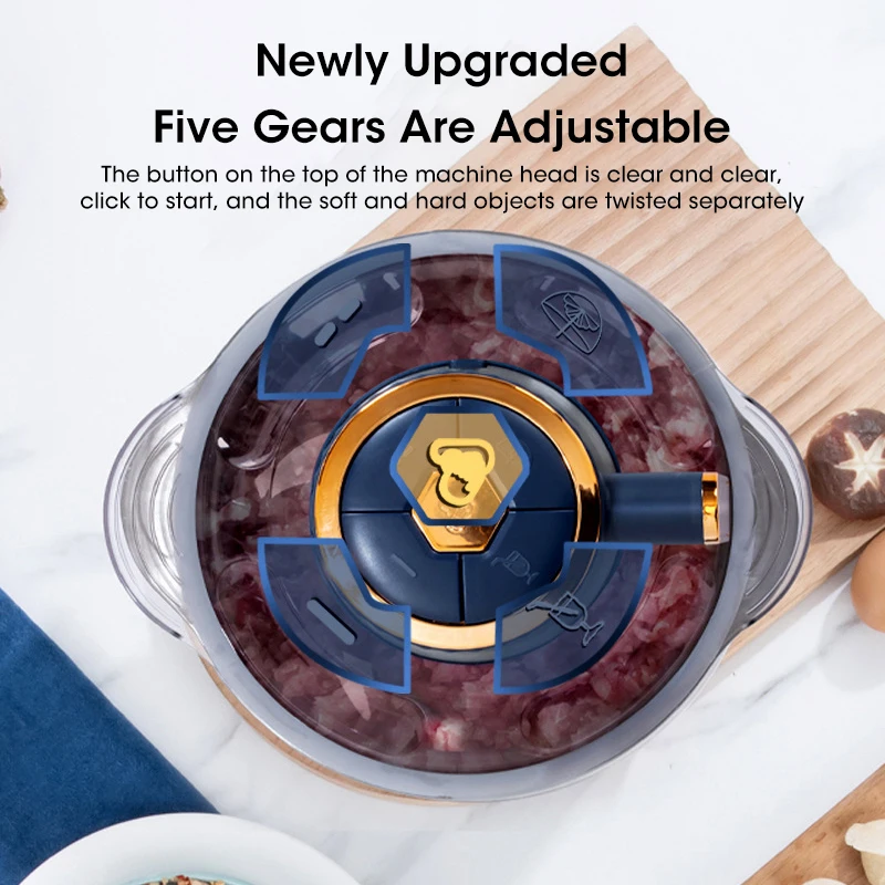 Household 5L Electric Meat Gri - Easy Baby Food recension och pris