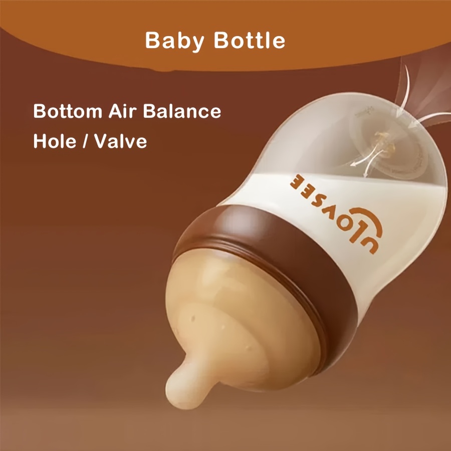 Glass Baby Bottle Wide Neck An - Baby Food Glass recension och pris