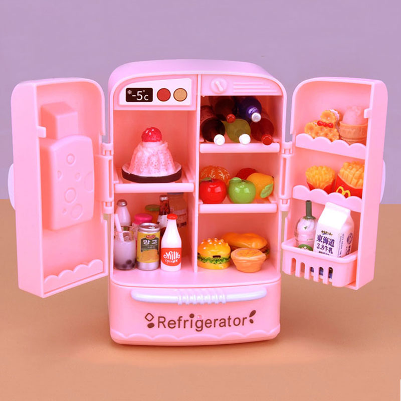 Cute Simulation Microfilm Furn - Baby Food Doll recension och pris