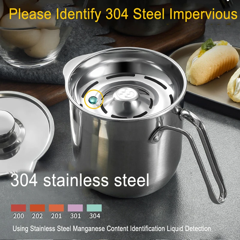 304 Stainless Steel Egg White  - Baby Food With Protein recension och pris