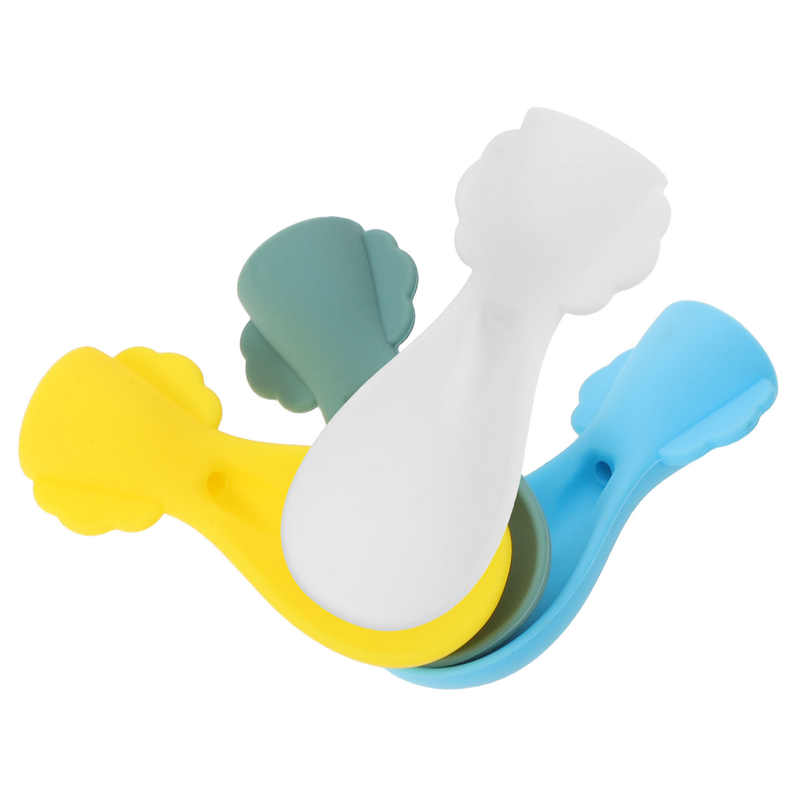 4pcs Baby Silicone Food Pouch  - Baby Food Pouches Reusable recension och pris