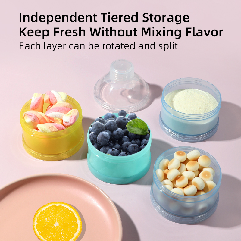 Baby Feeding  Portable 4 Layer - Baby Food Nestle recension och pris