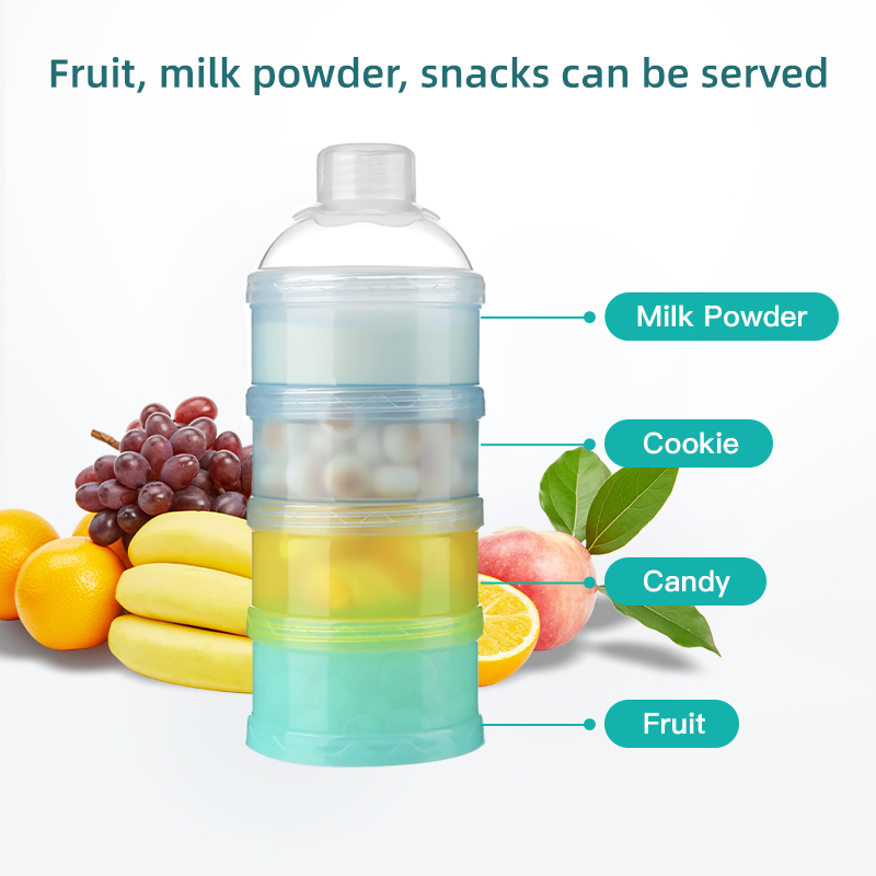 Baby Feeding  Portable 4 Layer - Baby Food Nestle recension och pris