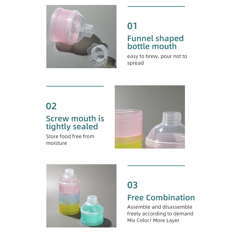 Baby Feeding  Portable 4 Layer - Baby Food Nestle recension och pris