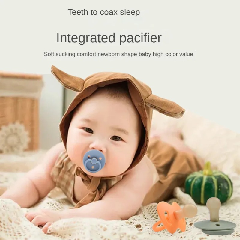 Baby Soothers Two-color Round  - Baby Food Grinder recension och pris