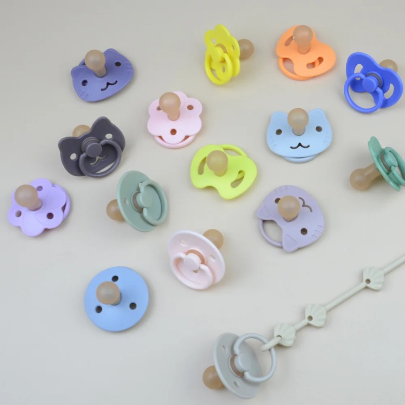 Baby Soothers Two-color Round  - Baby Food Grinder recension och pris