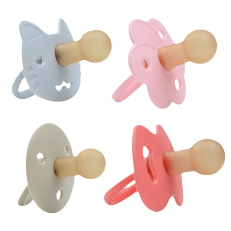 Baby Soothers Two-color Round  - Baby Food Grinder recension och pris