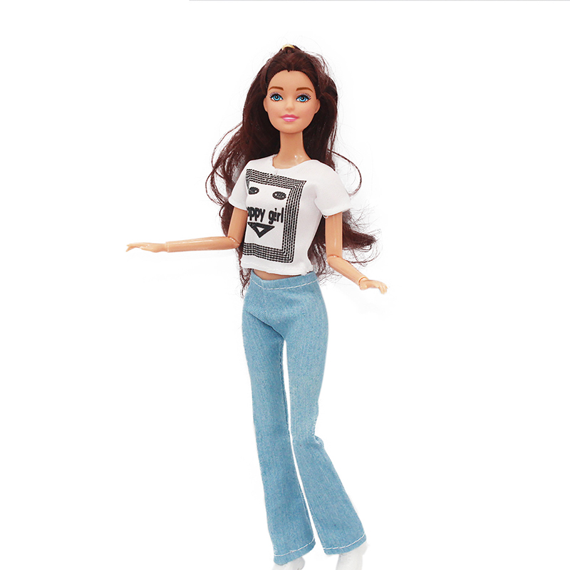 30cm Doll Full Set  with Cloth - Baby Food Doll recension och pris