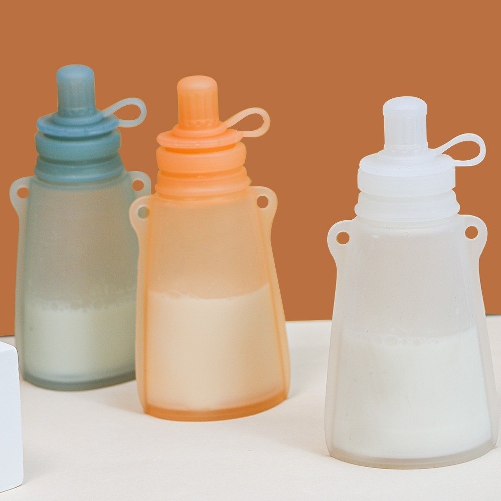 BPA Free Silicone Baby Food Po - Baby Food Pouches Reusable recension och pris