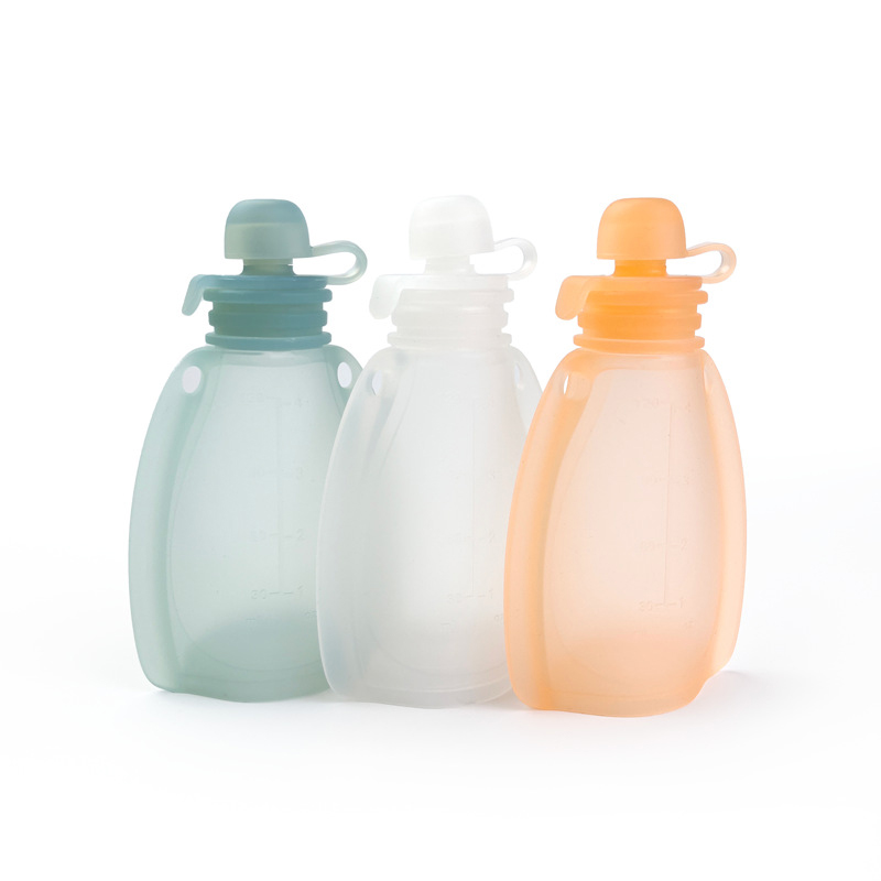 Baby Food Pouches Reusable Squ - Baby Food Pouches Reusable recension och pris