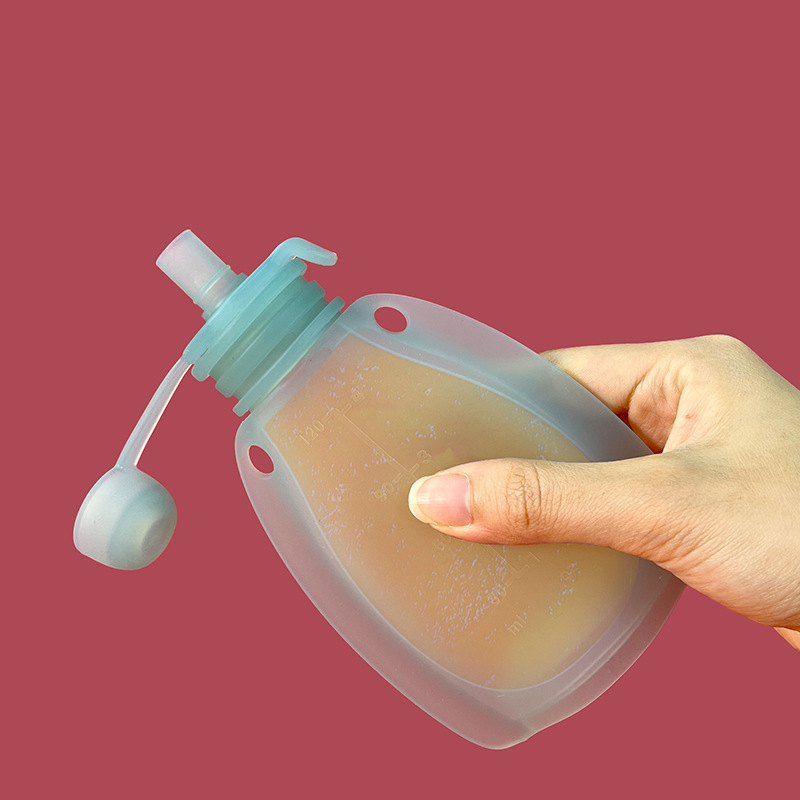 Baby Food Pouches Reusable Squ - Baby Food Pouches Reusable recension och pris