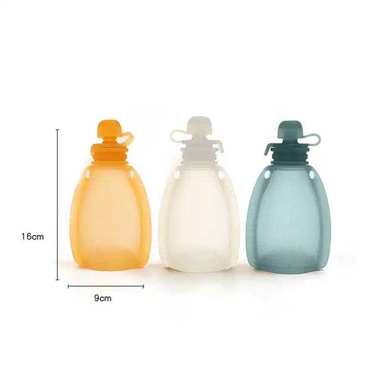 Baby Food Pouches Reusable Squ - Baby Food Pouches Reusable recension och pris