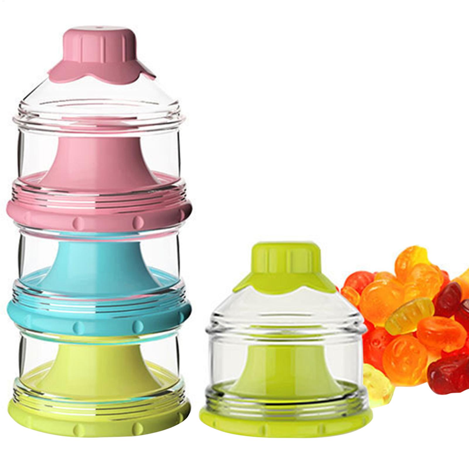 3 Layers Baby Milk Powder Pots - Baby Food Nestle recension och pris