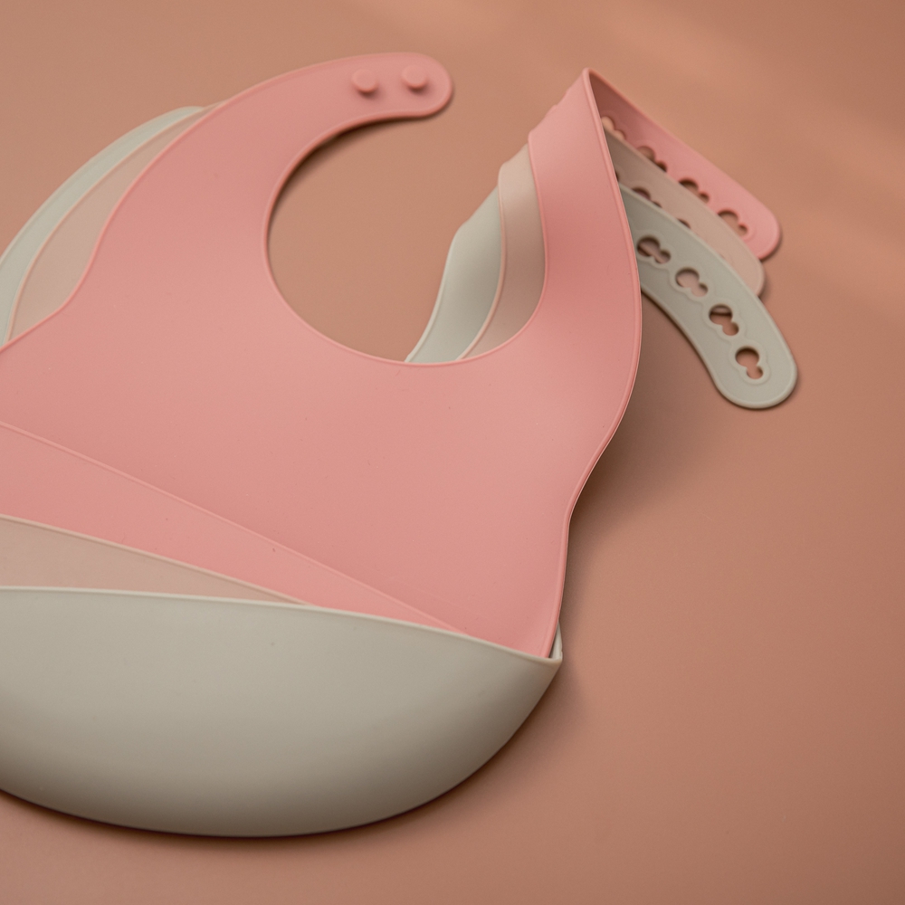 1pc Adjustable Baby Silicone B - Baby Food Grade recension och pris