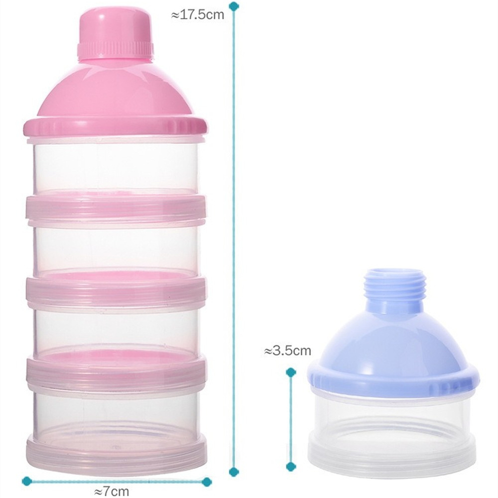 Portable Milk Powder Formula D - Puree Baby Food recension och pris