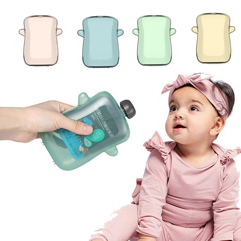 Self-Feeding Baby Food Pouch H - Baby Food Pouches Reusable recension och pris