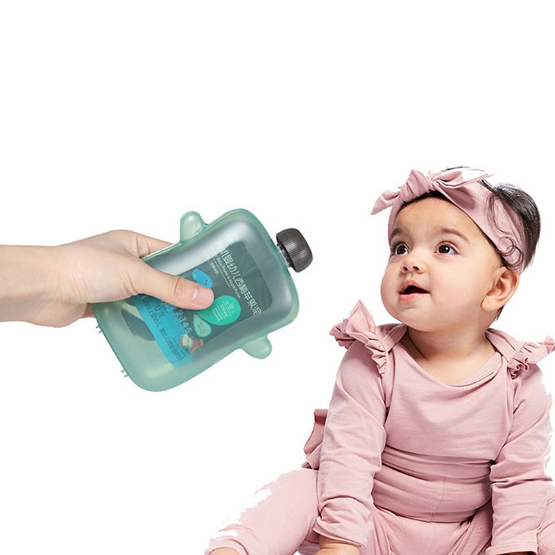 Self-Feeding Baby Food Pouch H - Baby Food Pouches Reusable recension och pris