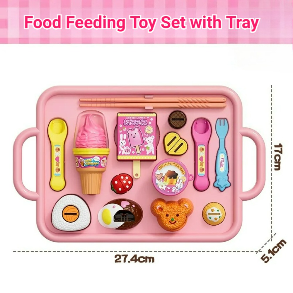 NEW Food Feeding Pudding Toy W - Baby Food Doll recension och pris