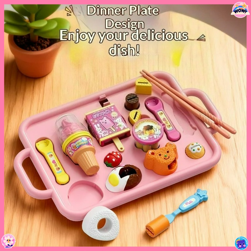 NEW Food Feeding Pudding Toy W - Baby Food Doll recension och pris