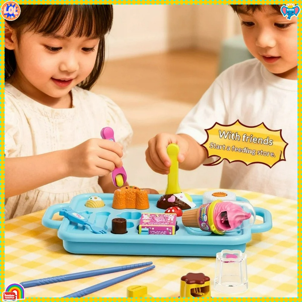 NEW Food Feeding Pudding Toy W - Baby Food Doll recension och pris