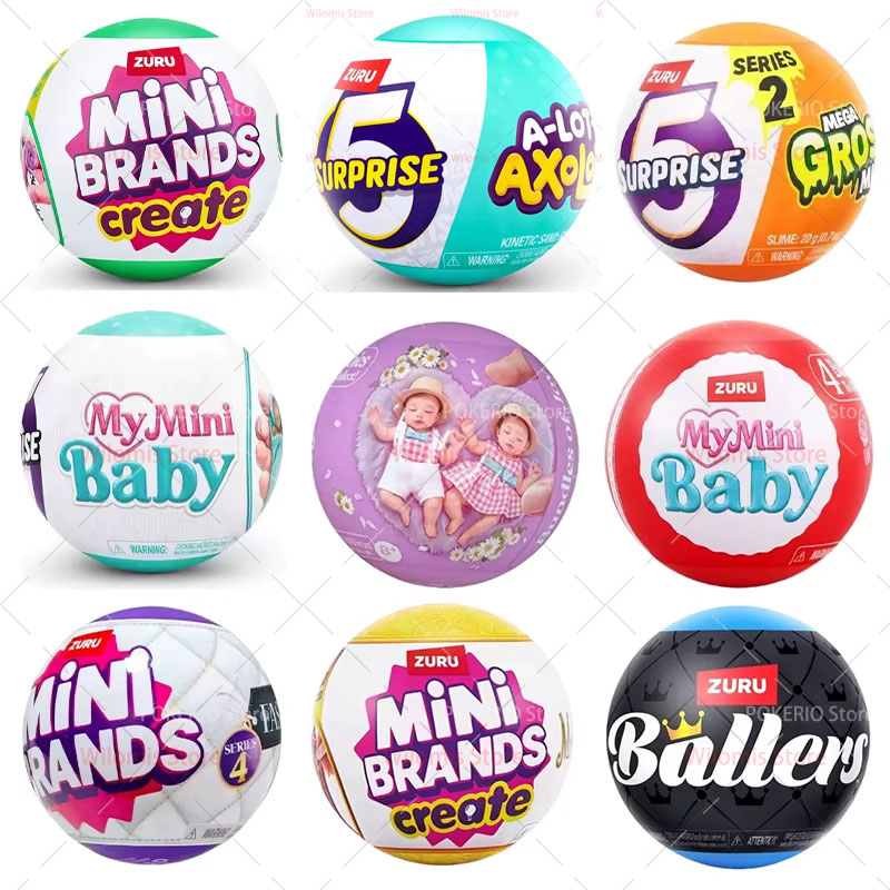 Surprise Blind Box My Mini Bra - Baby Food Doll recension och pris