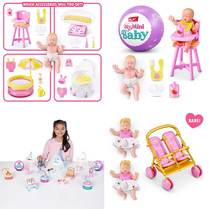 Surprise Blind Box My Mini Bra - Baby Food Doll recension och pris