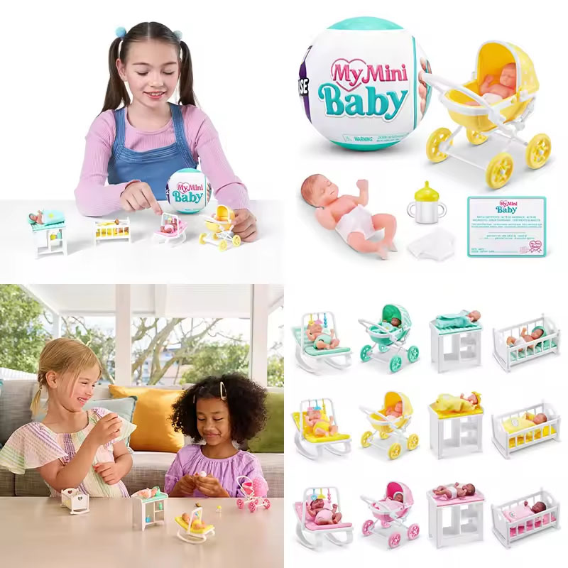 Surprise Blind Box My Mini Bra - Baby Food Doll recension och pris